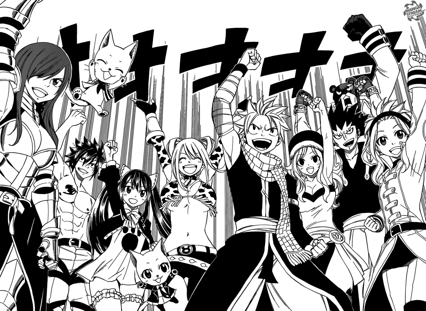 Fairy Tail Chapter 435 17